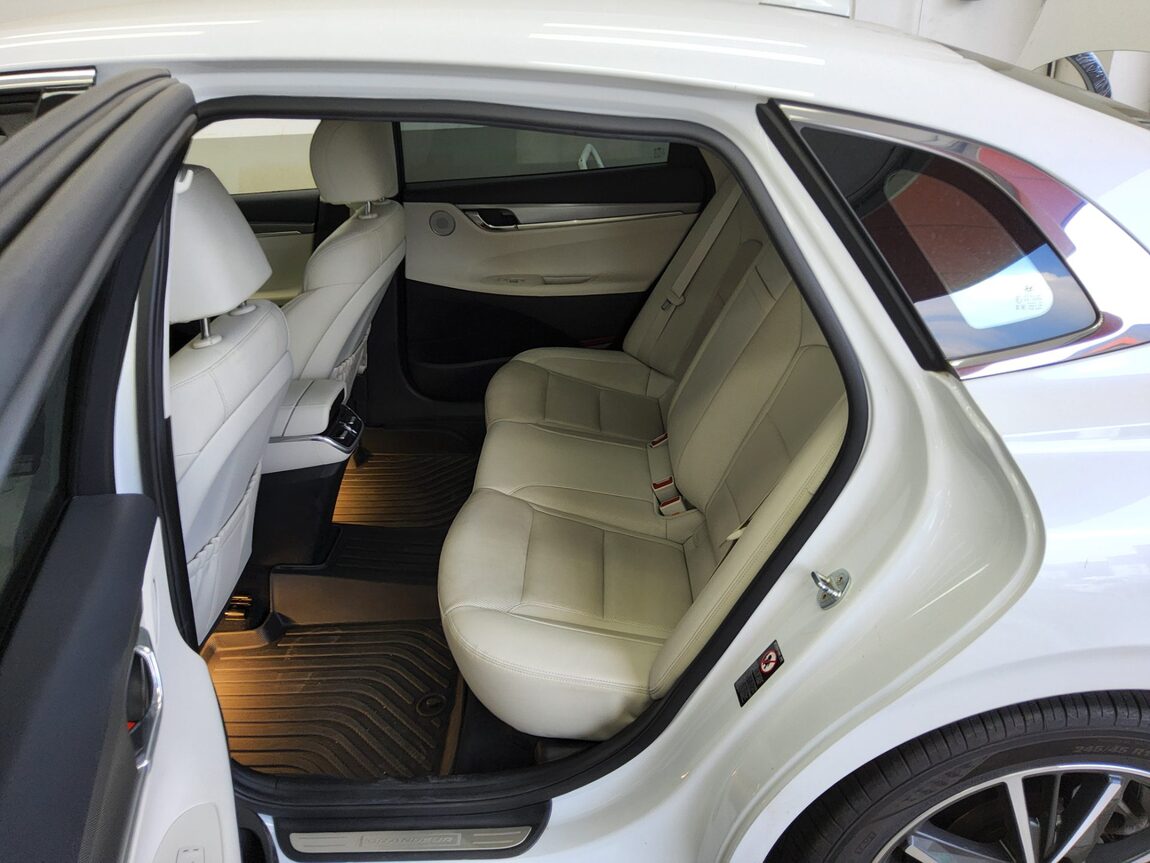 HYUNDAI THE NEW GRANDEUR IG GASOLINE 2.5 LE BLANC 2022 - zdjęcie 12