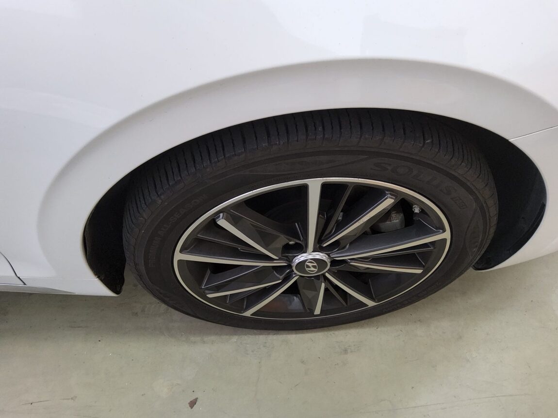 HYUNDAI THE NEW GRANDEUR IG GASOLINE 2.5 LE BLANC 2022 - zdjęcie 24