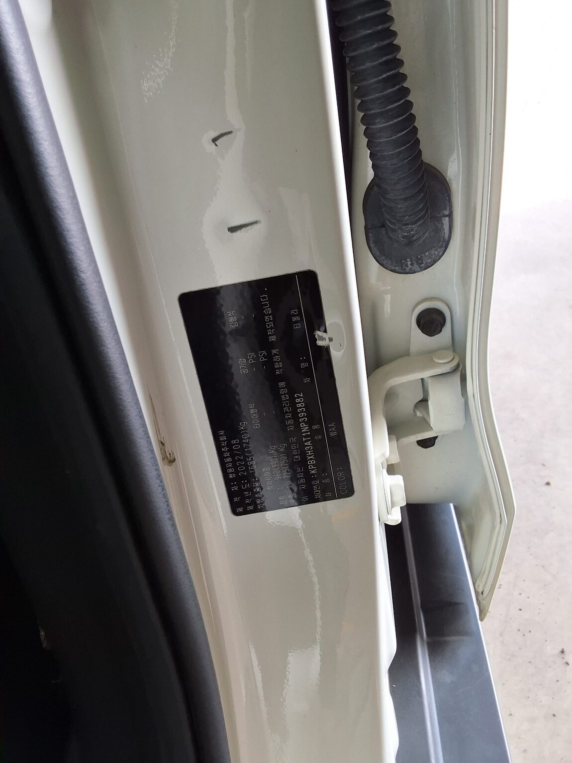 KG MOBILITY (SSANGYONG) VERY NEW TIVOLI 1.5 GASOLINE 2WD V3 2022 - zdjęcie 17