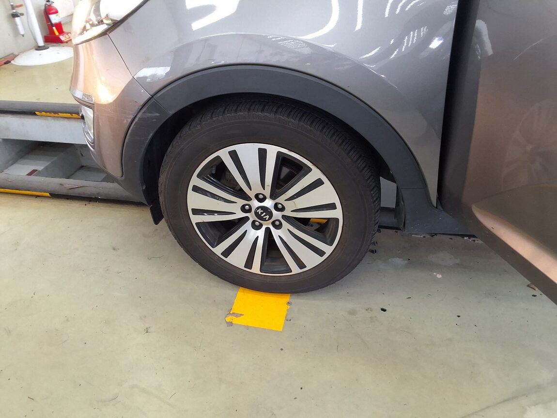 KIA THE NEW SPORTAGE R DIESEL R2.0 2WD PRESTIGE 2014 - zdjęcie 20