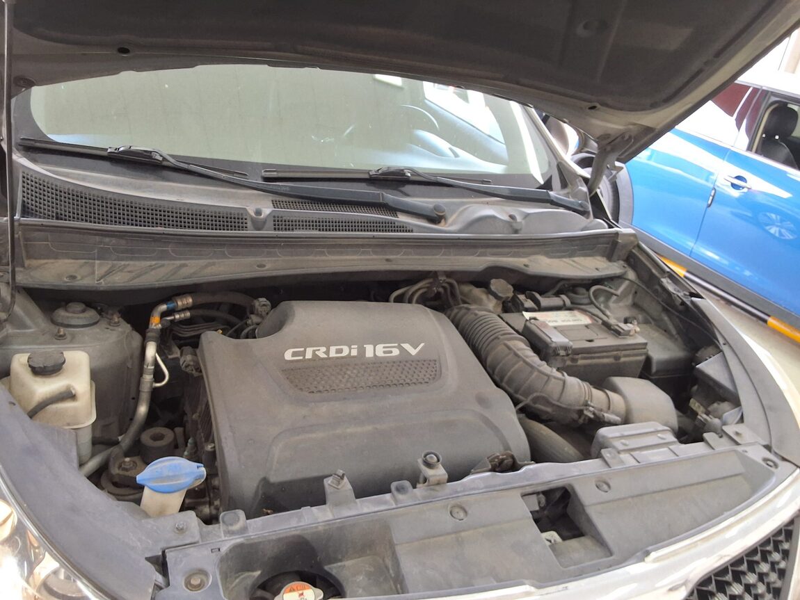 KIA THE NEW SPORTAGE R DIESEL R2.0 2WD PRESTIGE 2014 - zdjęcie 18