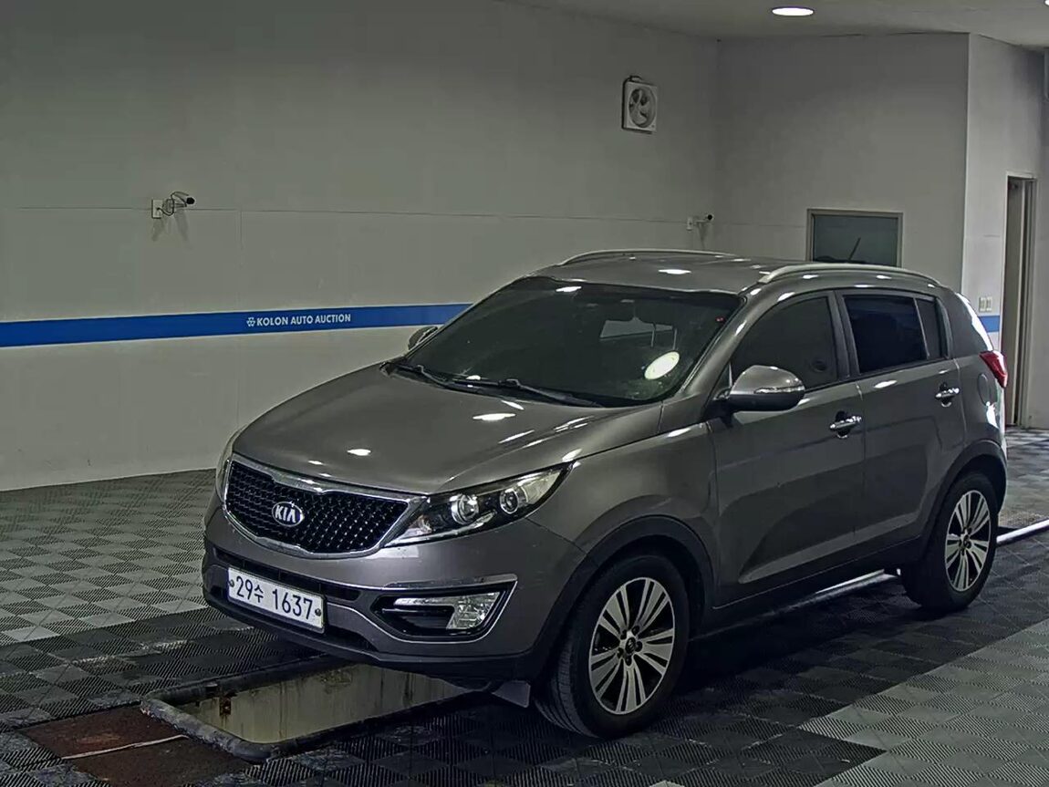 KIA THE NEW SPORTAGE R DIESEL R2.0 2WD PRESTIGE 2014 - zdjęcie 2