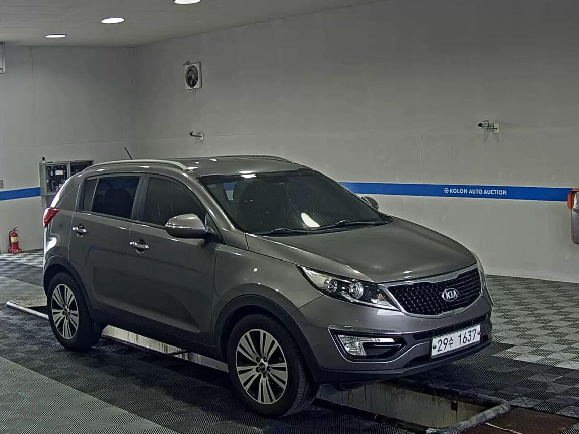 KIA THE NEW SPORTAGE R DIESEL R2.0 2WD PRESTIGE 2014 - zdjęcie 3