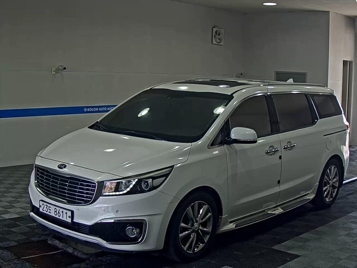 KIA ALL NEW CARNIVAL 9-SEATER DIESEL NOBLESSE 2018 - zdjęcie 2