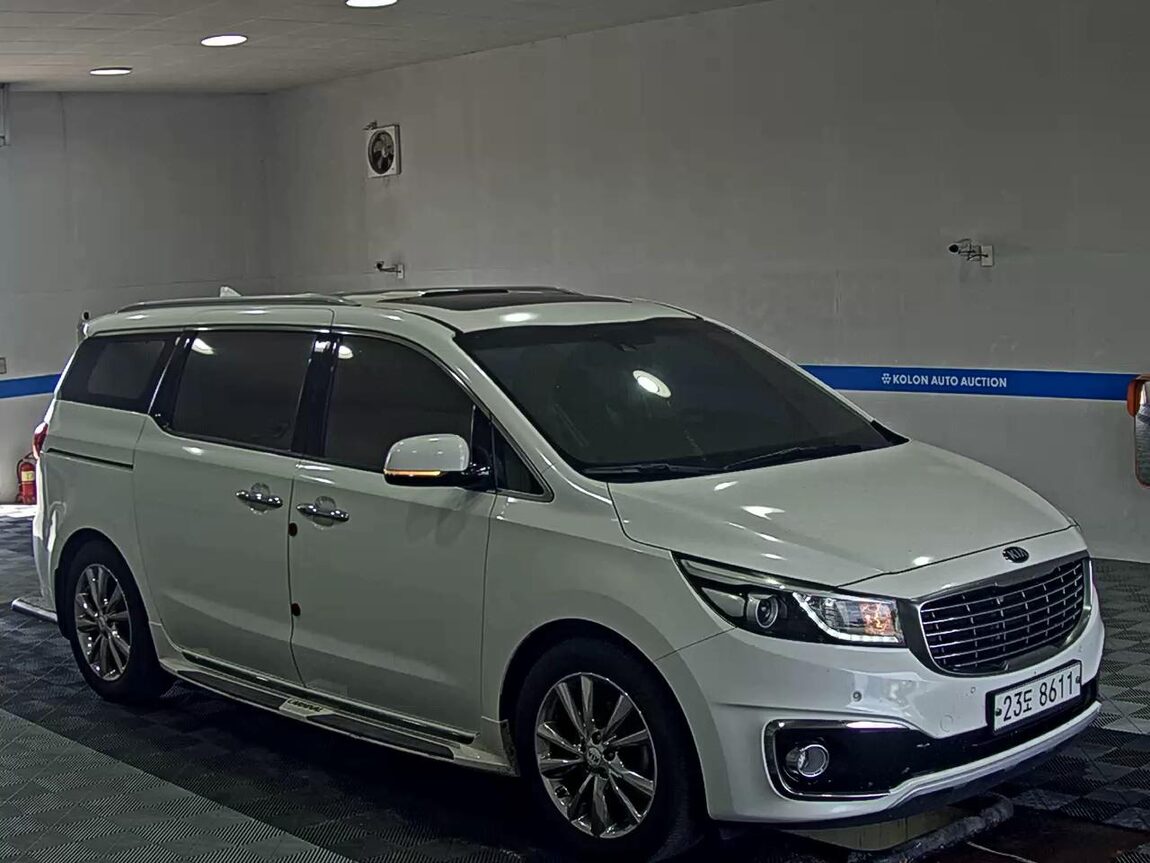 KIA ALL NEW CARNIVAL 9-SEATER DIESEL NOBLESSE 2018 - zdjęcie 3