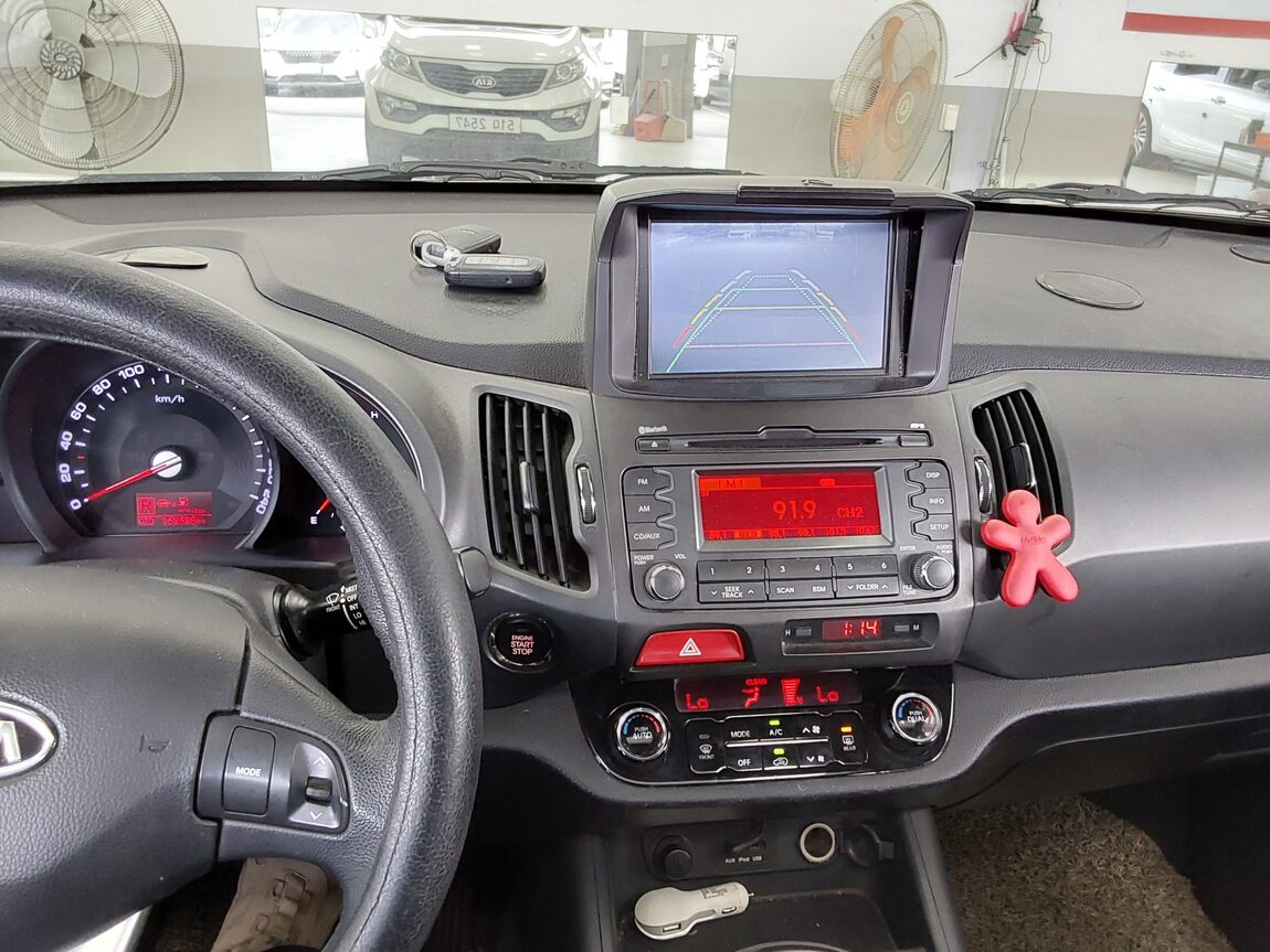KIA SPORTAGE R DIESEL R2.0 4WD TLX LUXURY MODEL 2011 - zdjęcie 17