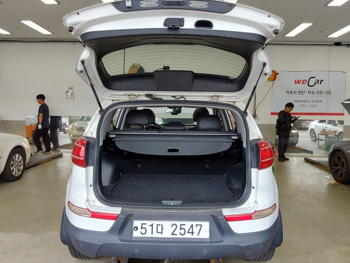 KIA SPORTAGE R DIESEL R2.0 4WD TLX LUXURY MODEL 2011 - zdjęcie 15