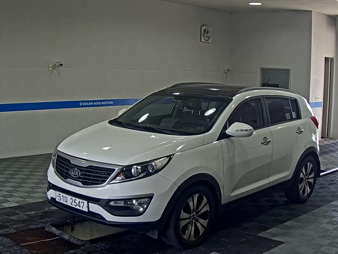 KIA SPORTAGE R DIESEL R2.0 4WD TLX LUXURY MODEL 2011 - zdjęcie 2