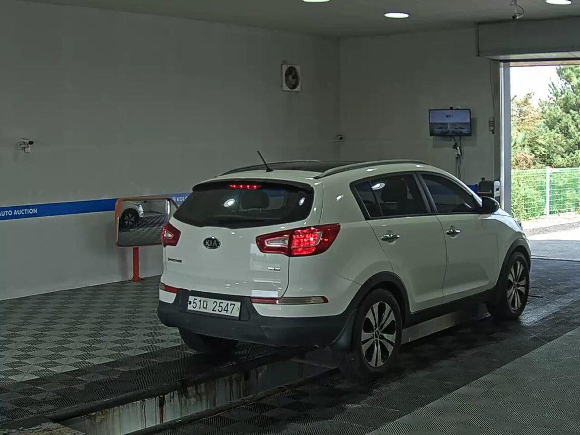KIA SPORTAGE R DIESEL R2.0 4WD TLX LUXURY MODEL 2011 - zdjęcie 5