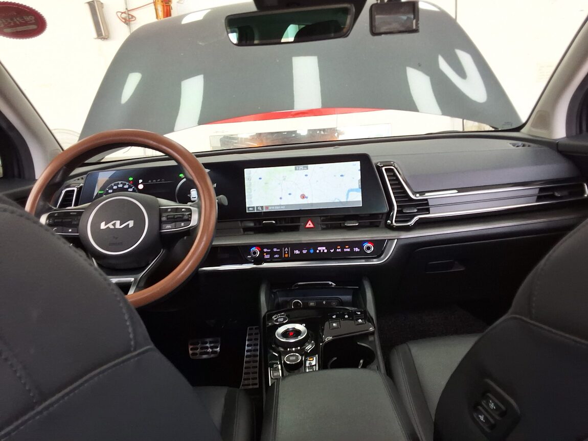 KIA THE ALL NEW SPORTAGE HYBRID 1.6 HEV SIGNATURE 2022 - zdjęcie 11