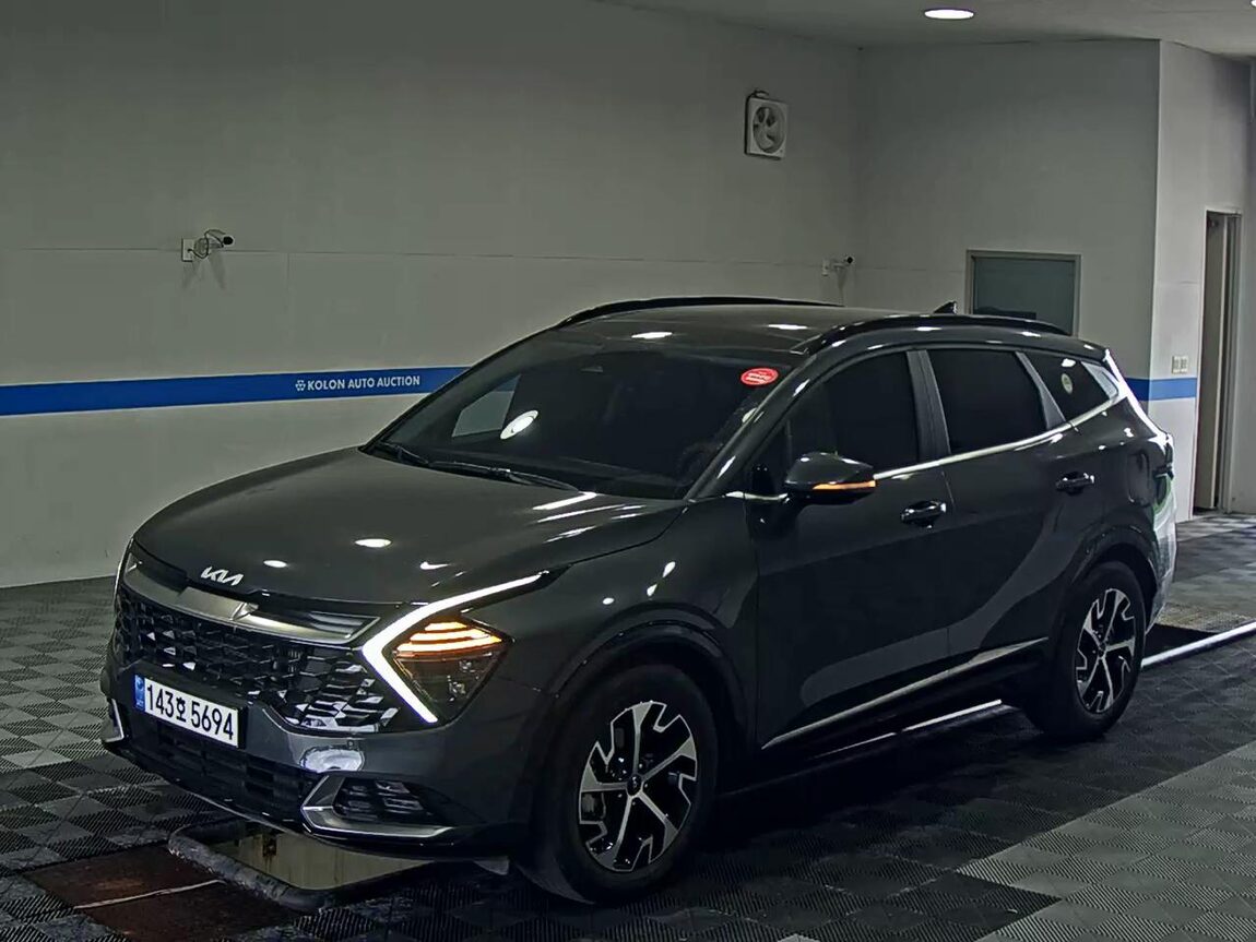 KIA THE ALL NEW SPORTAGE HYBRID 1.6 HEV SIGNATURE 2022 - zdjęcie 2