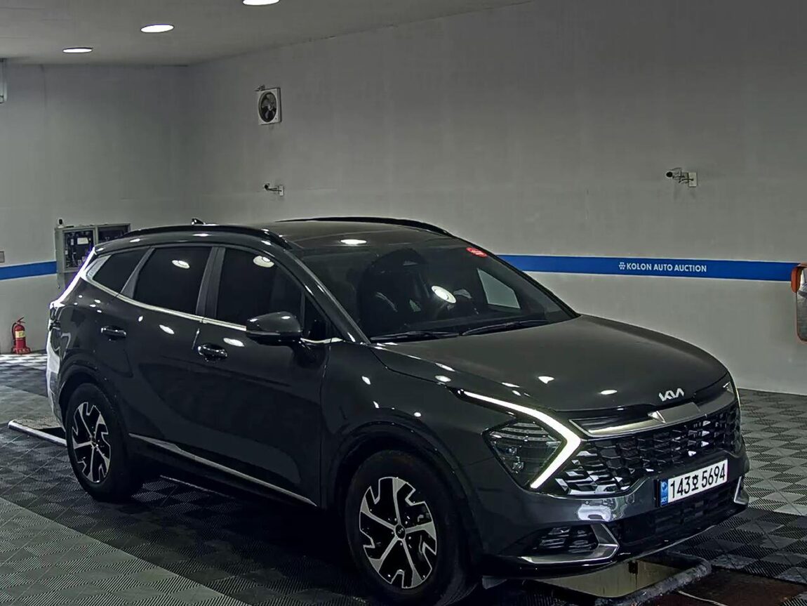 KIA THE ALL NEW SPORTAGE HYBRID 1.6 HEV SIGNATURE 2022 - zdjęcie 3