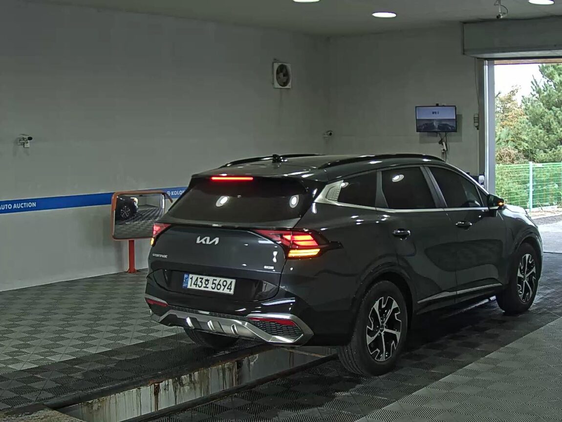 KIA THE ALL NEW SPORTAGE HYBRID 1.6 HEV SIGNATURE 2022 - zdjęcie 5