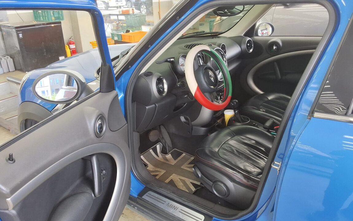 MINI COUNTRYMAN 1.6 2011 - zdjęcie 10