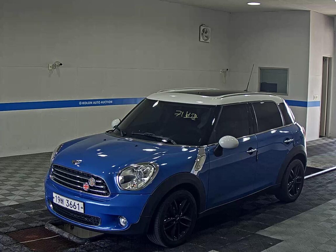 MINI COUNTRYMAN 1.6 2011 - zdjęcie 2