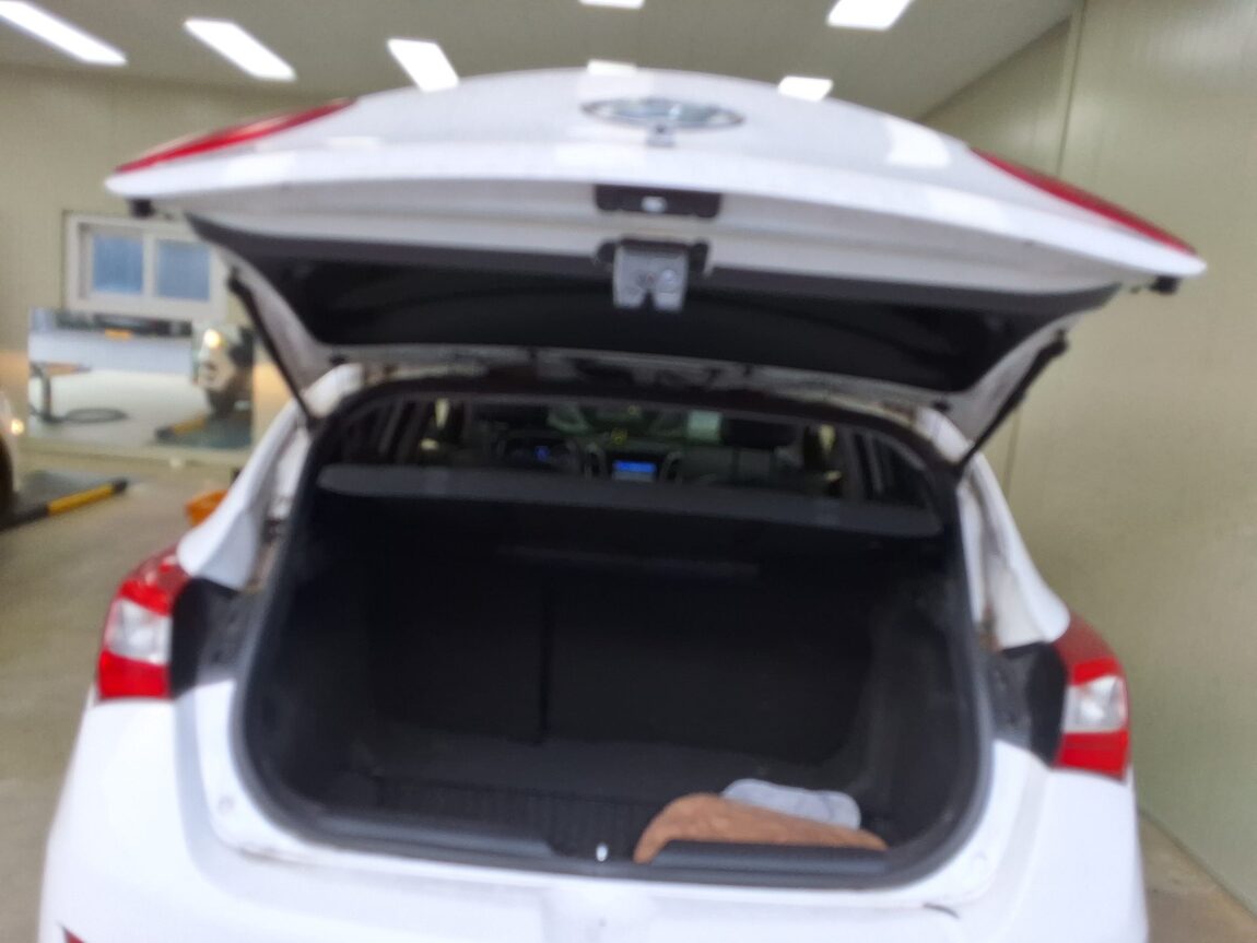 HYUNDAI NEW i30 1.6 GDi EXTREME 2012 - zdjęcie 16