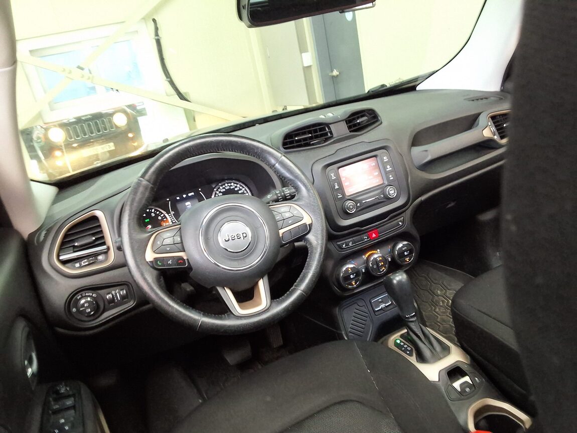 JEEP RENEGADE 2.4 GASOLINE LONGITUDE 2015 - zdjęcie 12