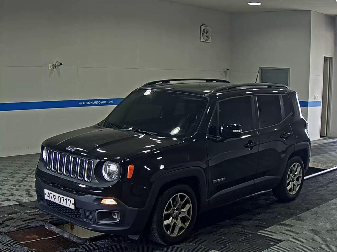 JEEP RENEGADE 2.4 GASOLINE LONGITUDE 2015 - zdjęcie 2