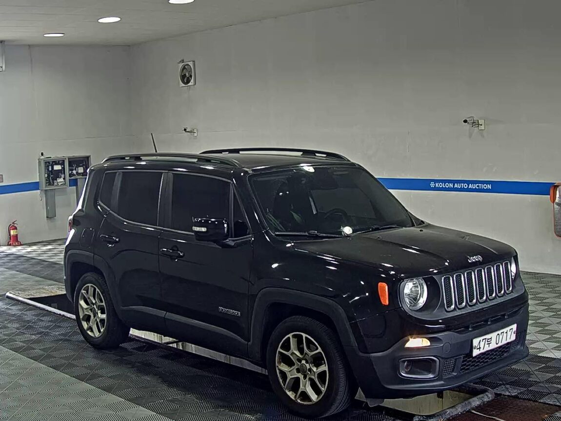 JEEP RENEGADE 2.4 GASOLINE LONGITUDE 2015 - zdjęcie 3