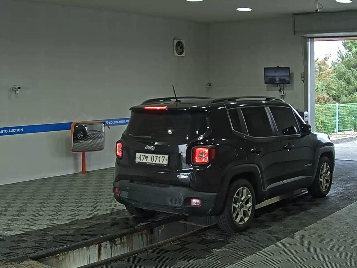 JEEP RENEGADE 2.4 GASOLINE LONGITUDE 2015 - zdjęcie 5