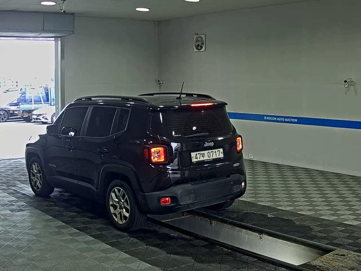 JEEP RENEGADE 2.4 GASOLINE LONGITUDE 2015 - zdjęcie 6
