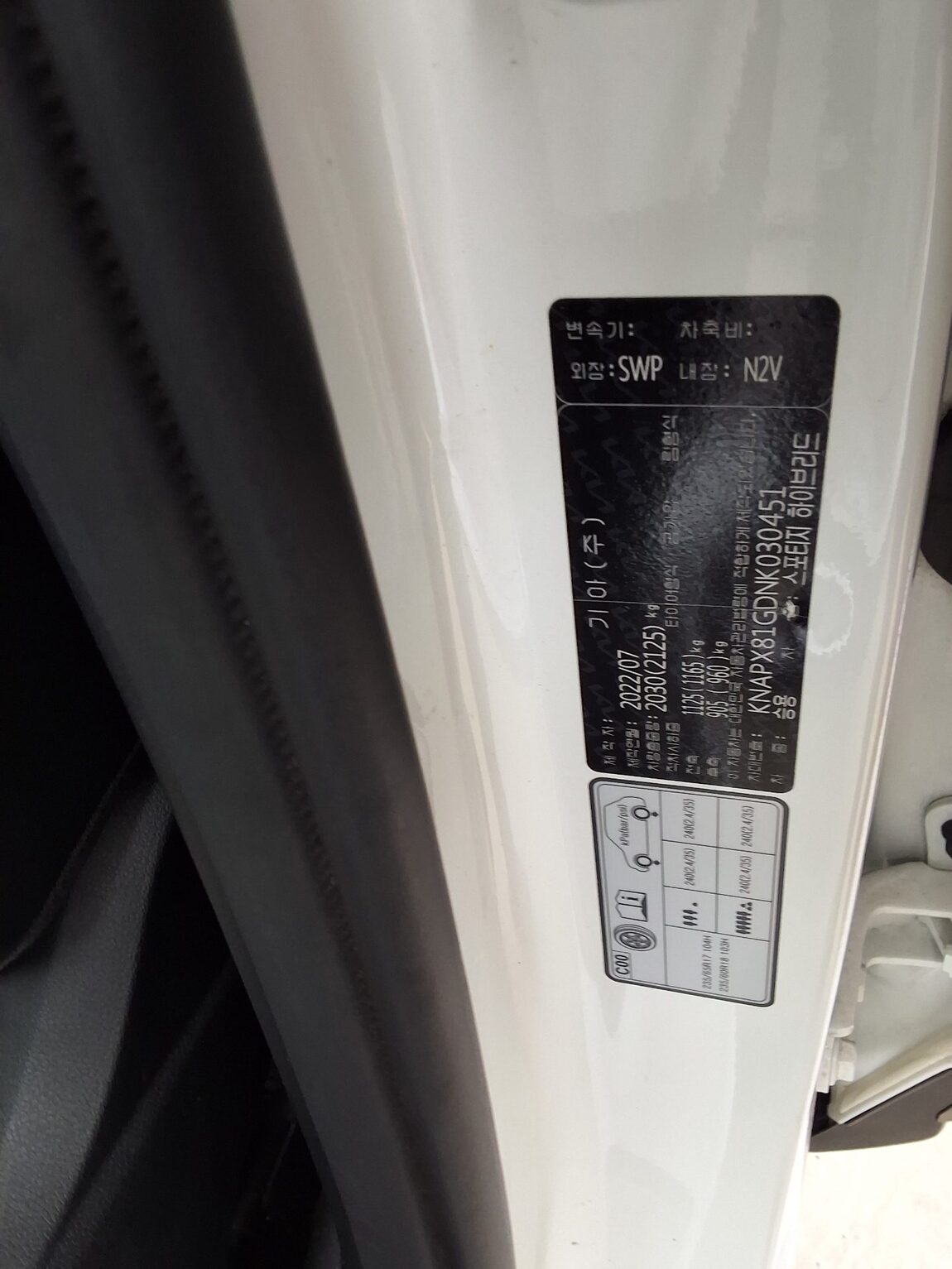 KIA THE ALL NEW SPORTAGE HYBRID 1.6 HEV 4WD SIGNATURE GRAVITY 2022 - zdjęcie 17