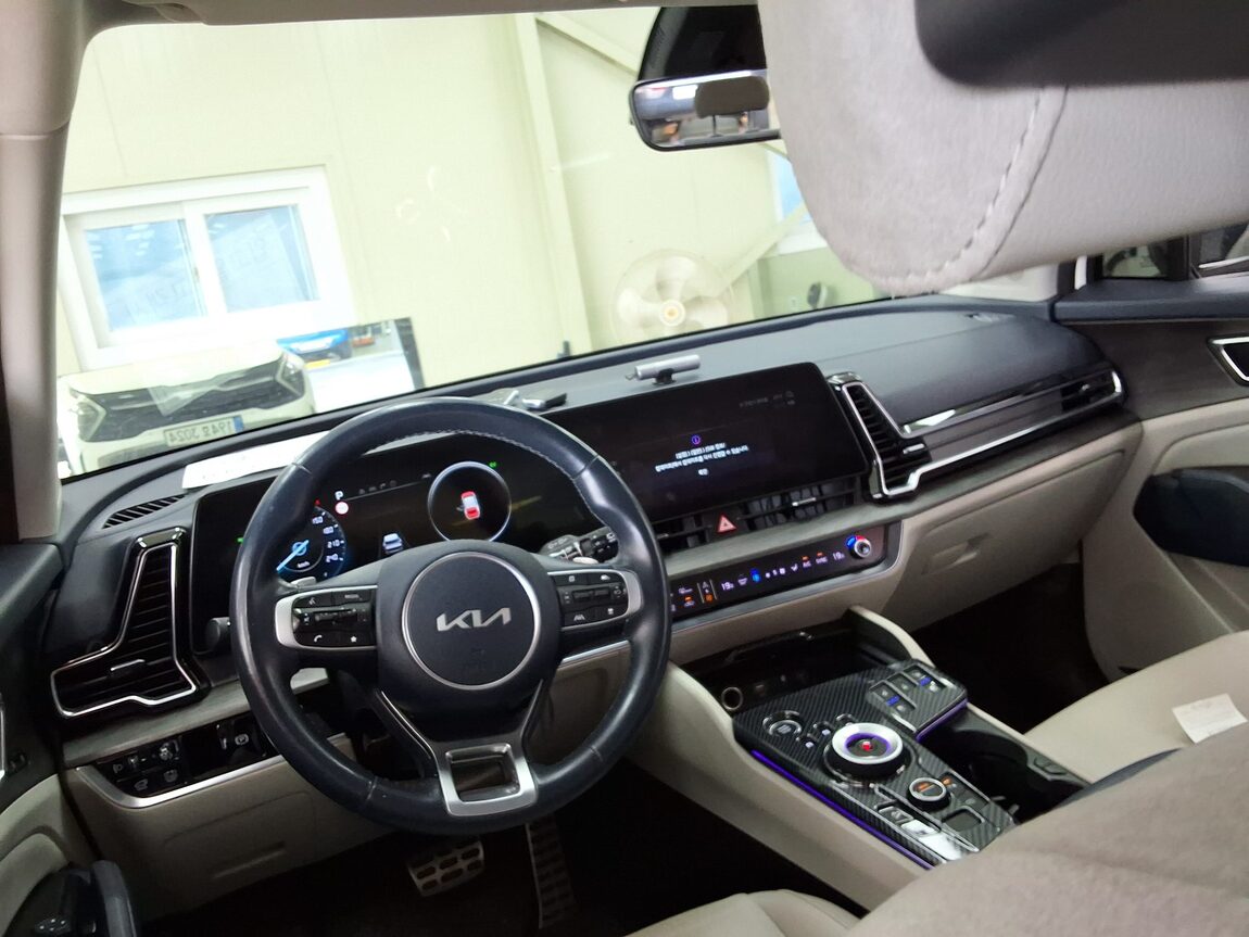 KIA THE ALL NEW SPORTAGE HYBRID 1.6 HEV 4WD SIGNATURE GRAVITY 2022 - zdjęcie 12