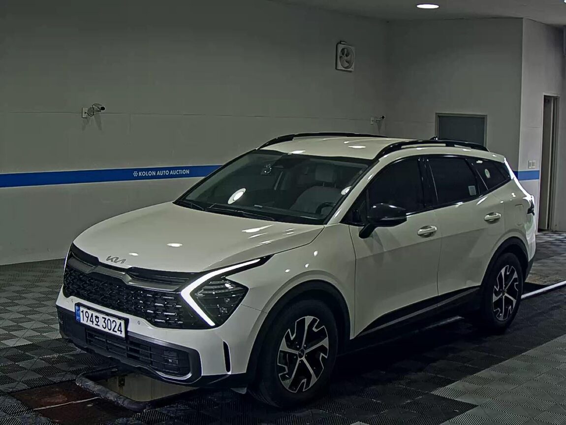 KIA THE ALL NEW SPORTAGE HYBRID 1.6 HEV 4WD SIGNATURE GRAVITY 2022 - zdjęcie 2