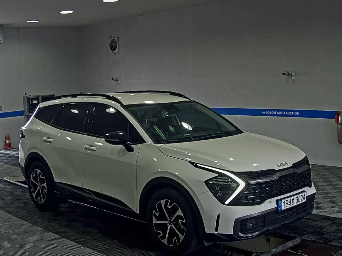 KIA THE ALL NEW SPORTAGE HYBRID 1.6 HEV 4WD SIGNATURE GRAVITY 2022 - zdjęcie 3