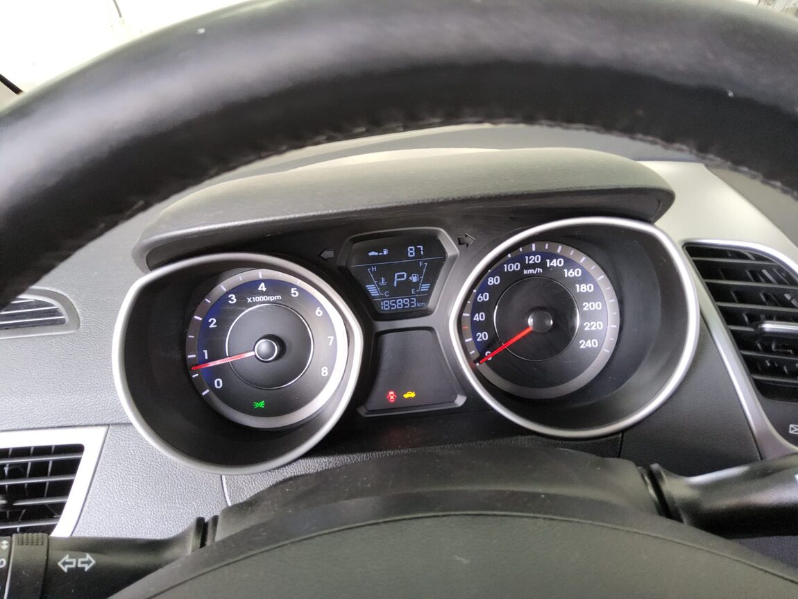 HYUNDAI THE NEW AVANTE MD 1.6 GDi SMART 2014 - zdjęcie 9