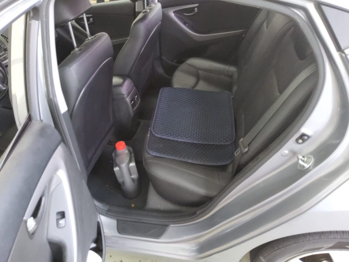 HYUNDAI THE NEW AVANTE MD 1.6 GDi SMART 2014 - zdjęcie 12