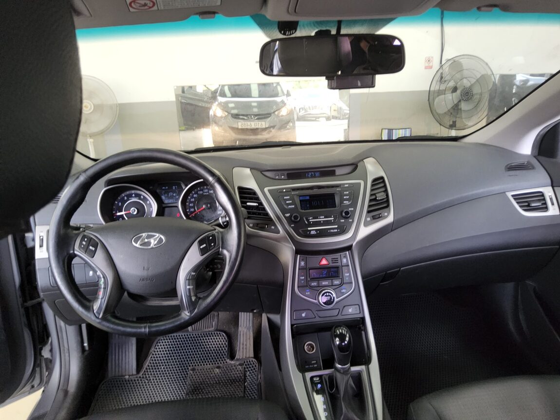 HYUNDAI THE NEW AVANTE MD 1.6 GDi SMART 2014 - zdjęcie 11