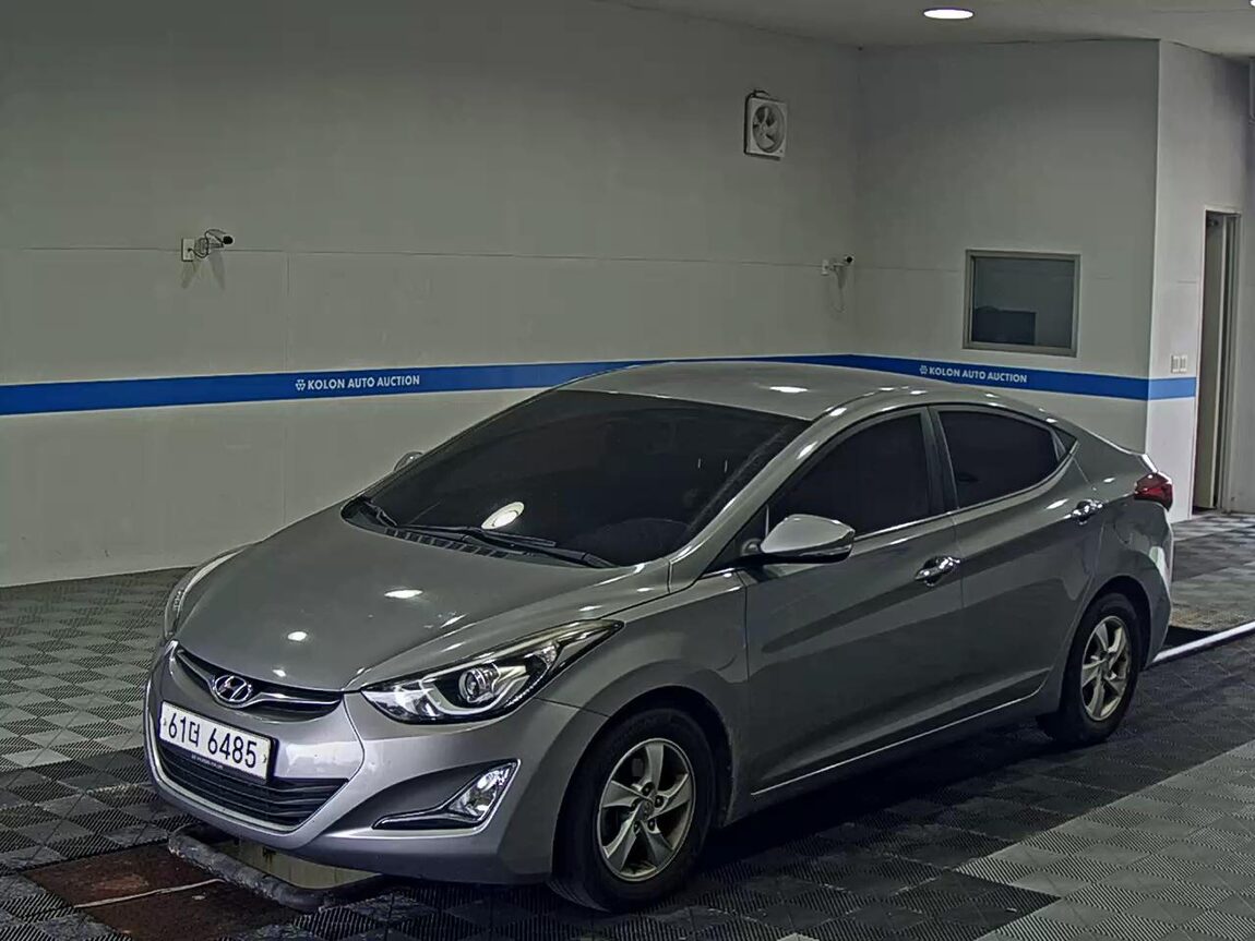 HYUNDAI THE NEW AVANTE MD 1.6 GDi SMART 2014 - zdjęcie 2