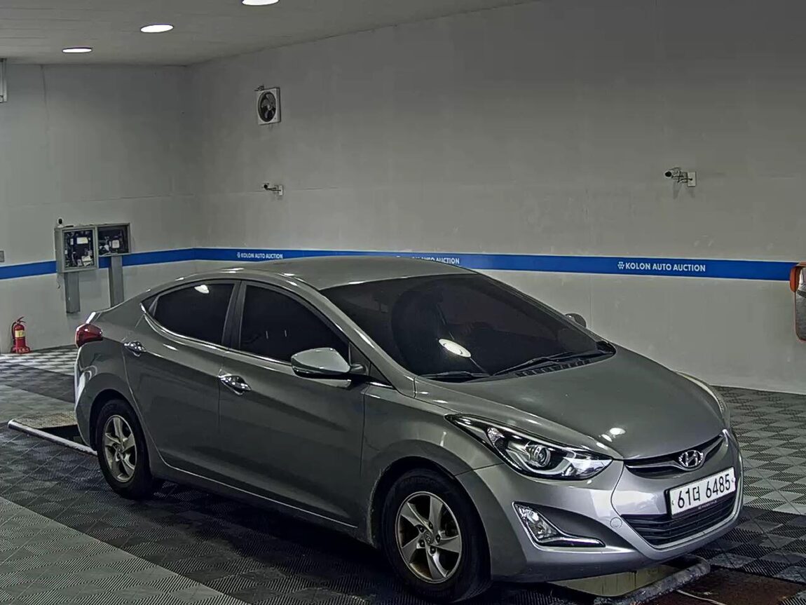 HYUNDAI THE NEW AVANTE MD 1.6 GDi SMART 2014 - zdjęcie 3
