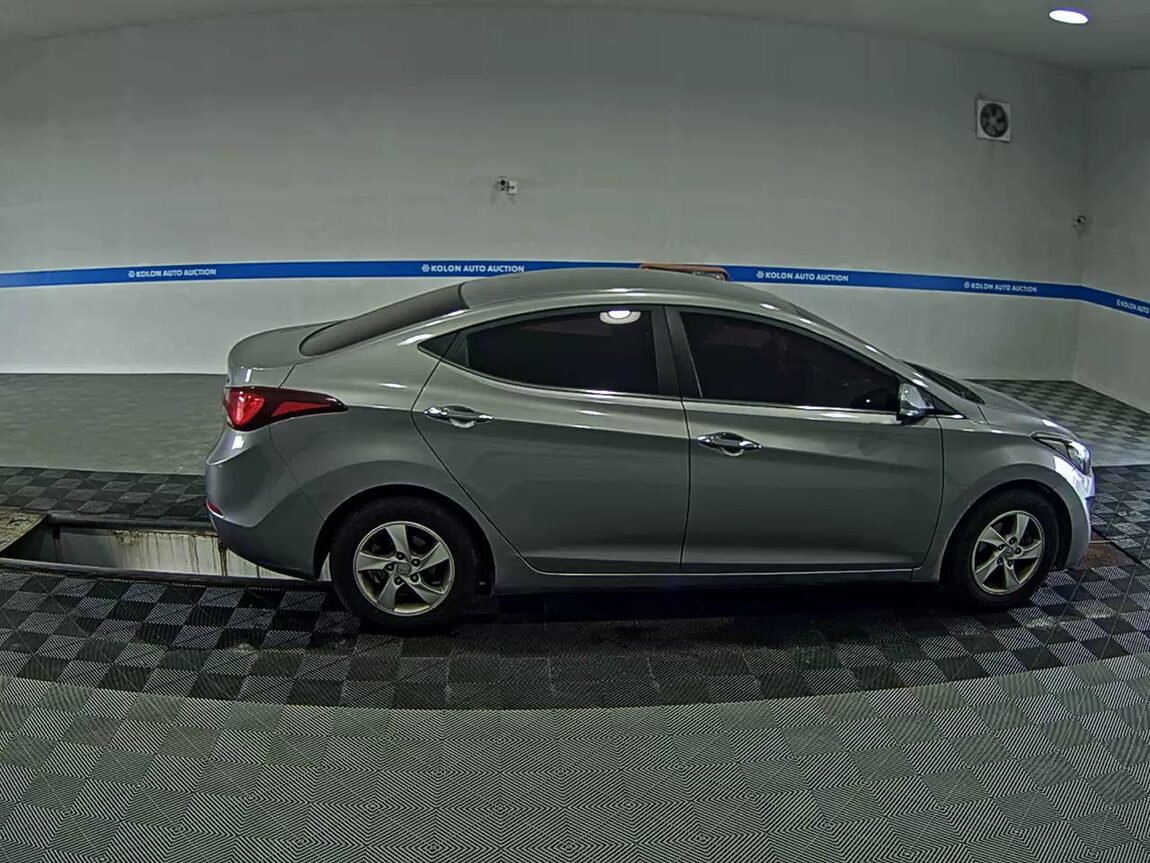 HYUNDAI THE NEW AVANTE MD 1.6 GDi SMART 2014 - zdjęcie 4