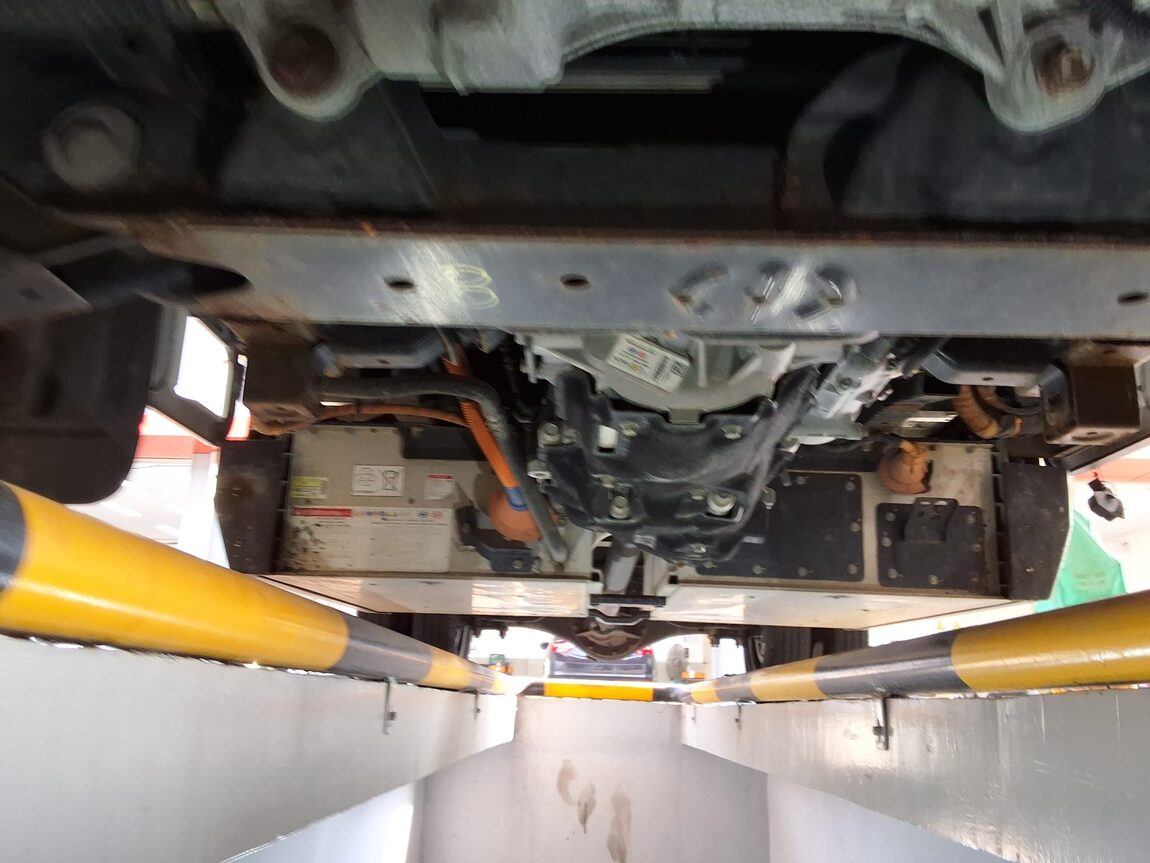 HYUNDAI PORTER II ELECTRIC CARGO PREMIUM SPECIAL 2021 - zdjęcie 9