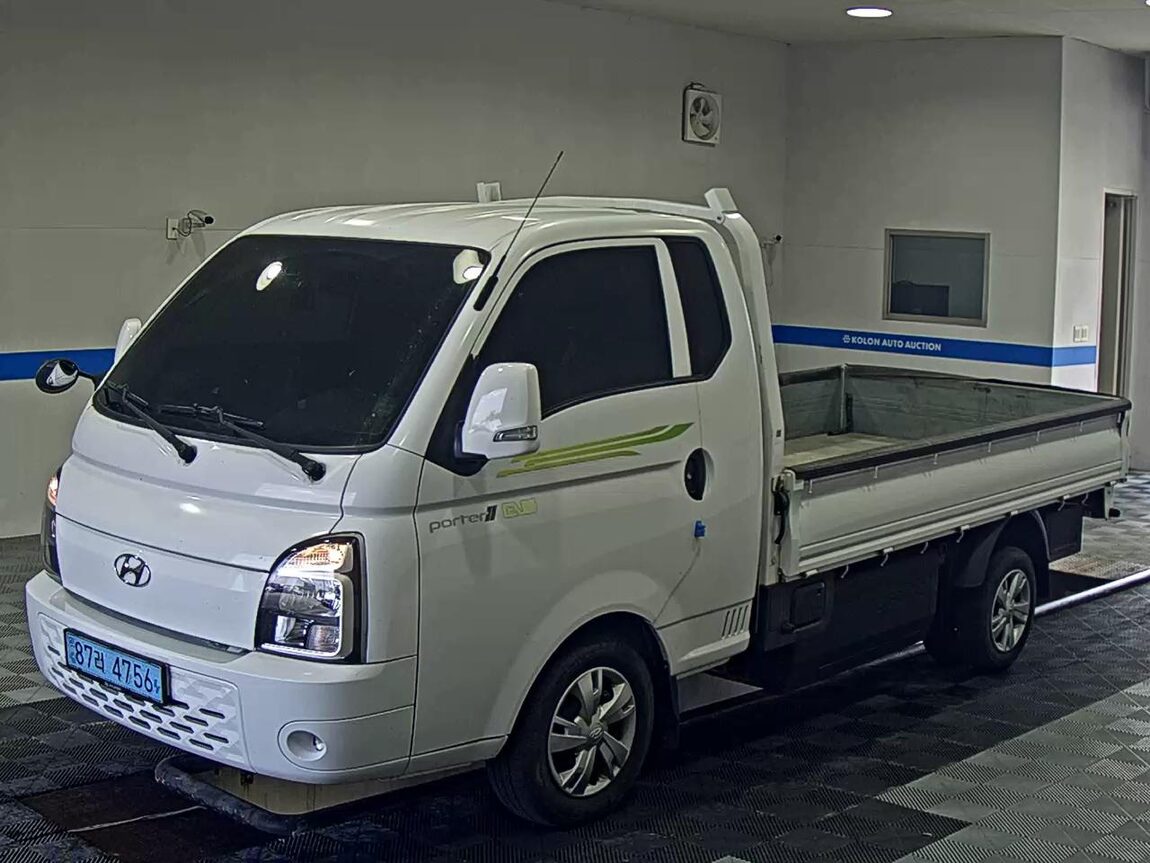 HYUNDAI PORTER II ELECTRIC CARGO PREMIUM SPECIAL 2021 - zdjęcie 2