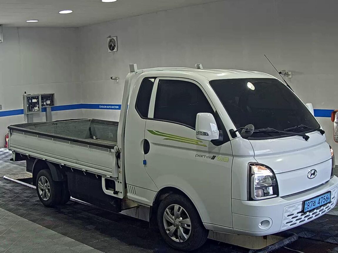HYUNDAI PORTER II ELECTRIC CARGO PREMIUM SPECIAL 2021 - zdjęcie 3