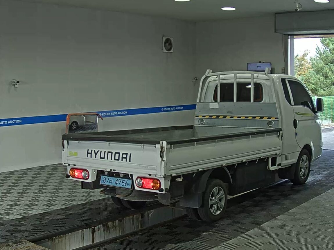 HYUNDAI PORTER II ELECTRIC CARGO PREMIUM SPECIAL 2021 - zdjęcie 5
