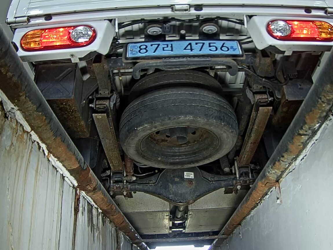 HYUNDAI PORTER II ELECTRIC CARGO PREMIUM SPECIAL 2021 - zdjęcie 8