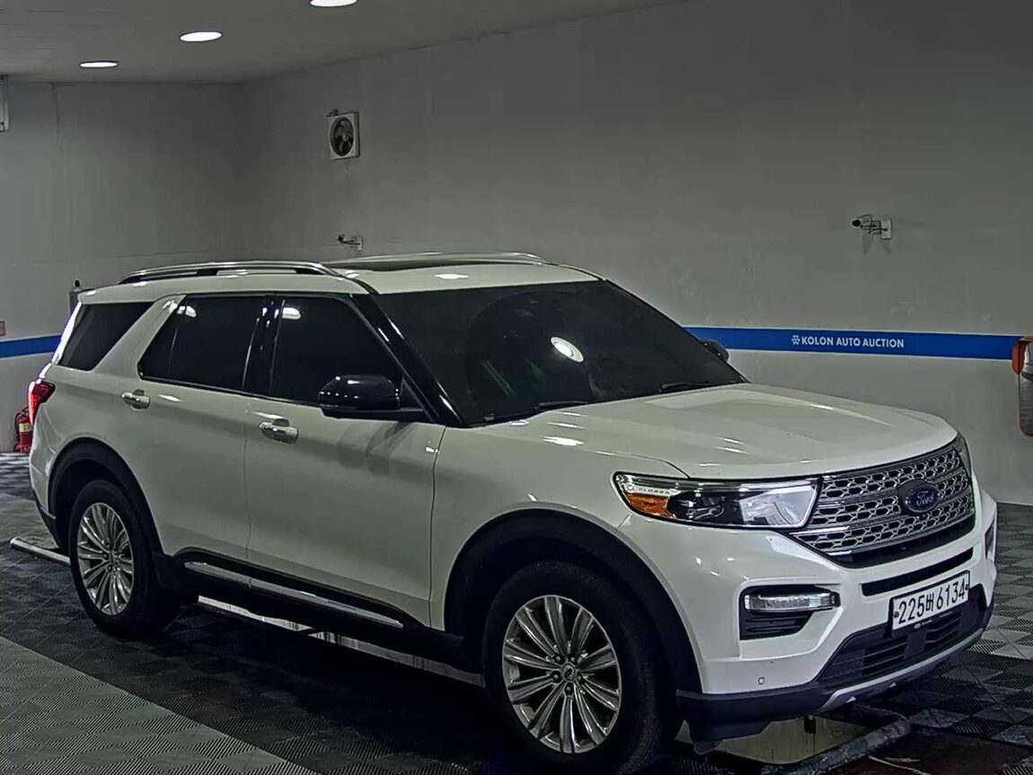 FORD EXPLORER (6TH GEN) 2.3 AWD LIMITED 2020 - zdjęcie 3