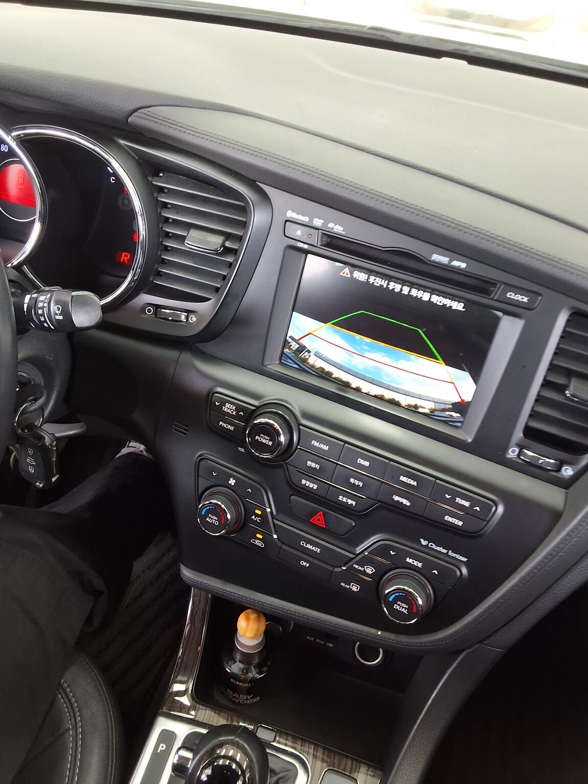 KIA K5 LPI RENTAL CAR LUXURY 2013 - zdjęcie 17