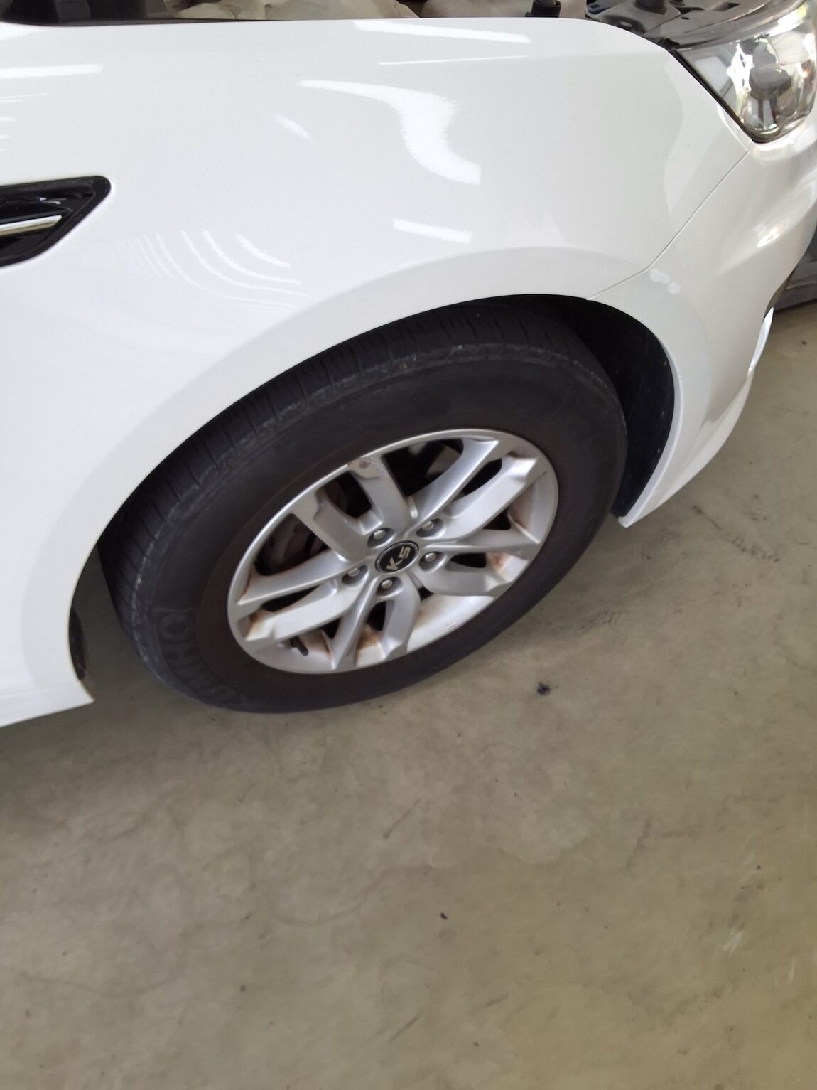 KIA K5 LPI RENTAL CAR LUXURY 2013 - zdjęcie 22