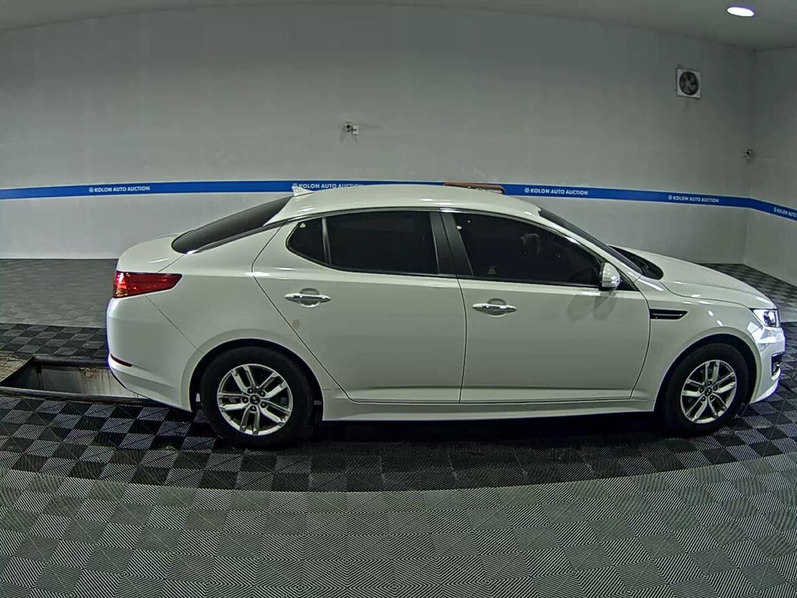 KIA K5 LPI RENTAL CAR LUXURY 2013 - zdjęcie 4