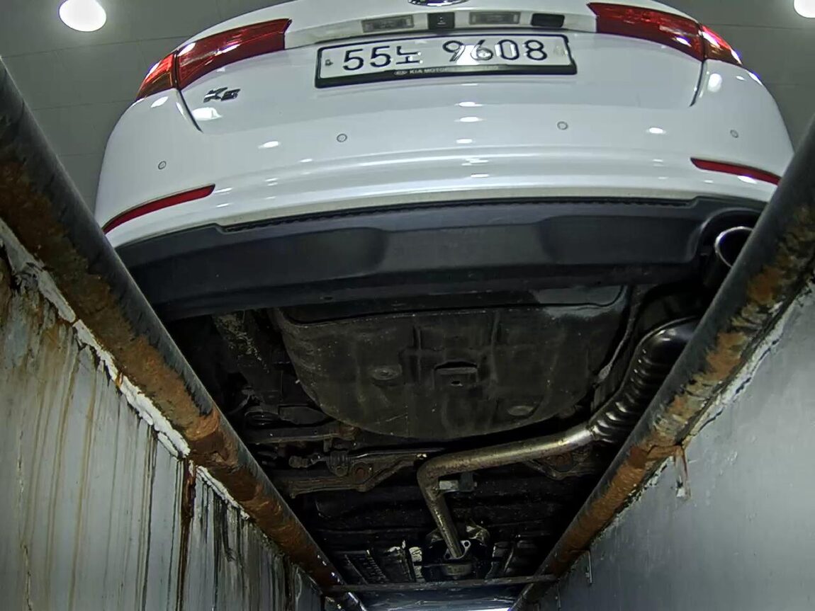 KIA K5 LPI RENTAL CAR LUXURY 2013 - zdjęcie 8