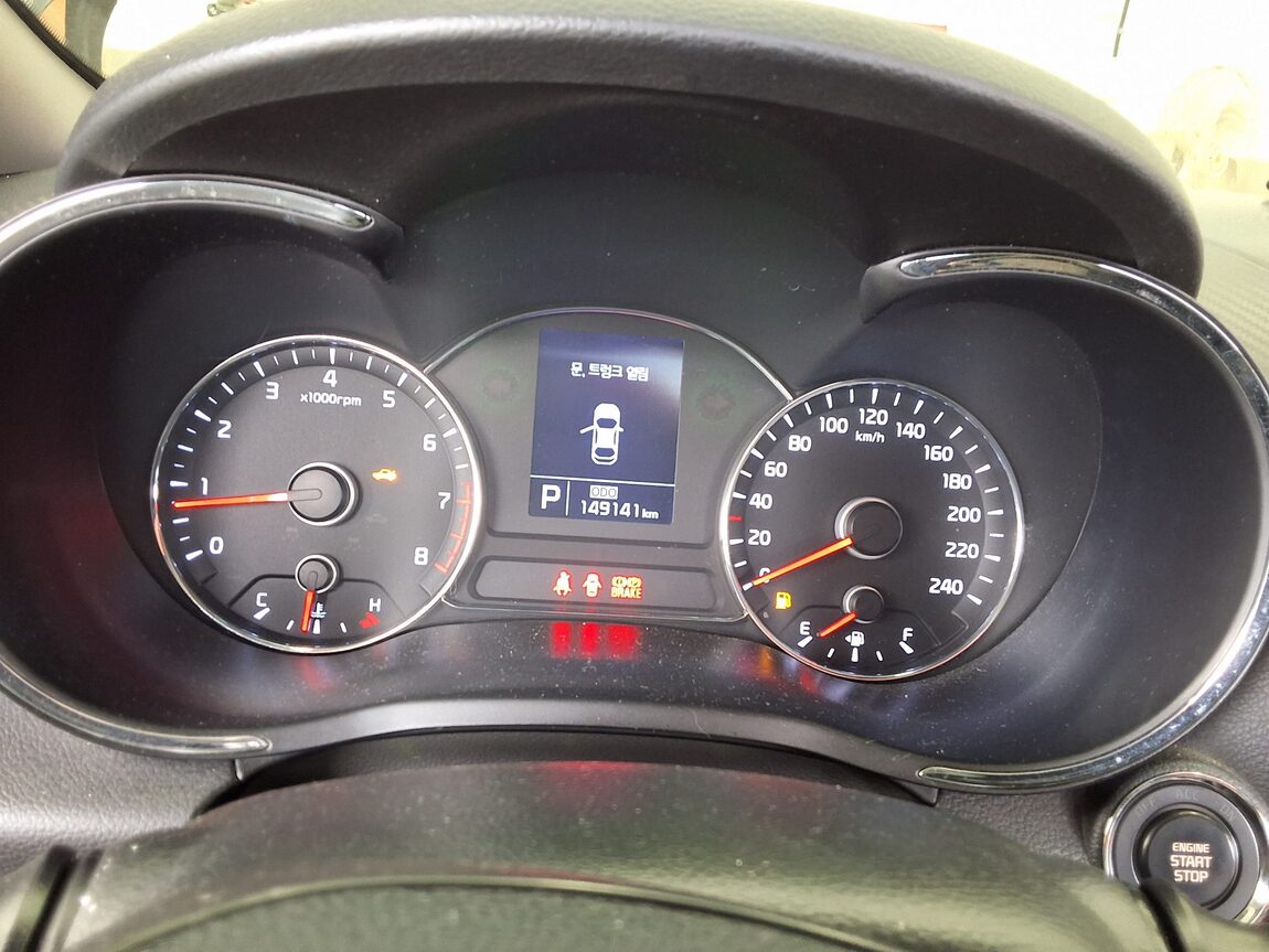 KIA K3 1.6 GDI TRENDY 2014 - zdjęcie 9