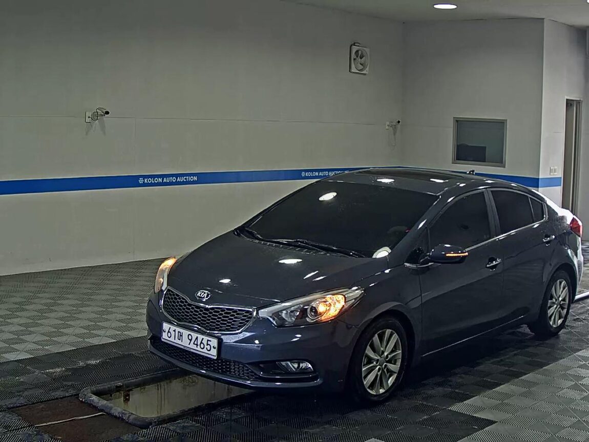 KIA K3 1.6 GDI TRENDY 2014 - zdjęcie 2