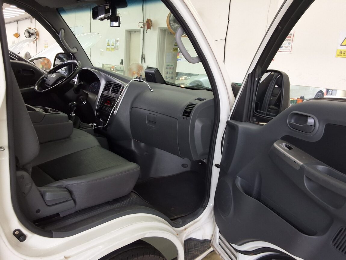 KIA THE NEW BONGO III CARGO WING BODY MANUAL 2022 - zdjęcie 11