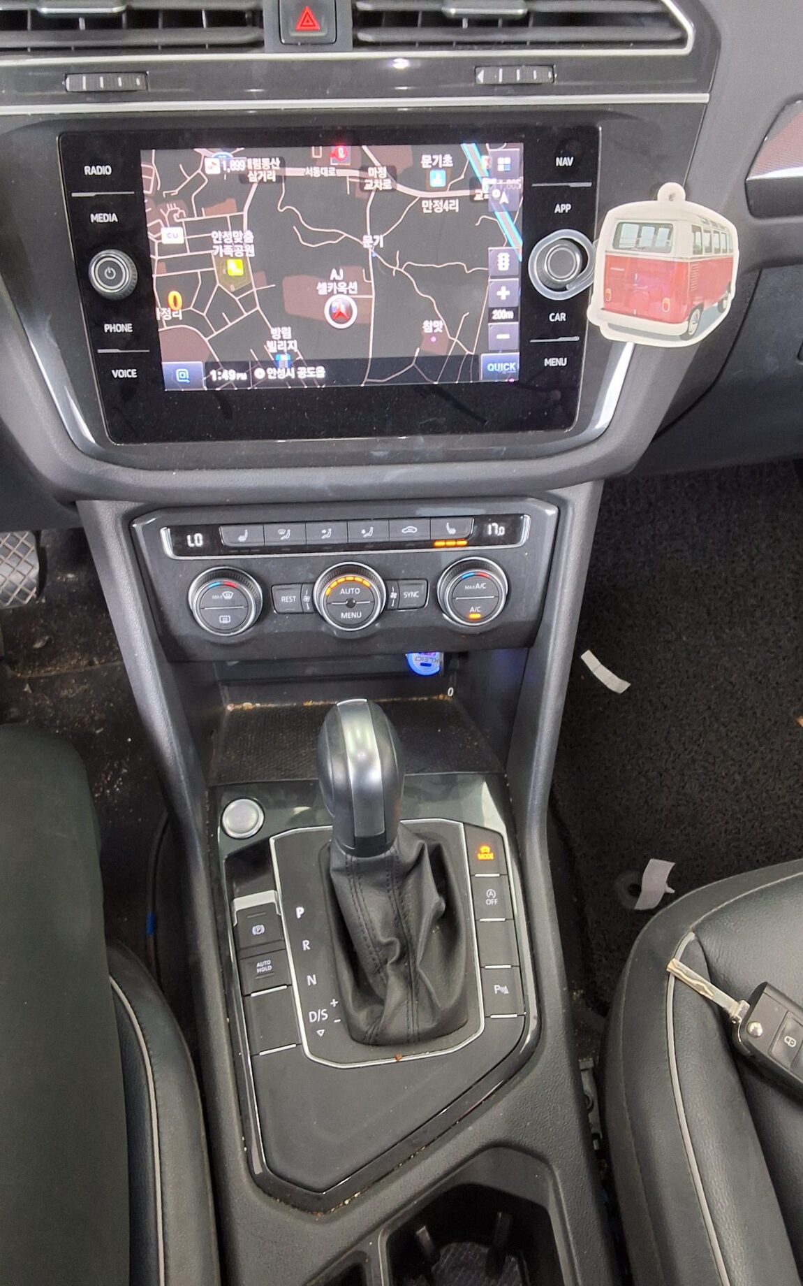 VOLKSWAGEN TIGUAN (2ND GEN) 2.0 TDI PREMIUM 2020 - zdjęcie 18