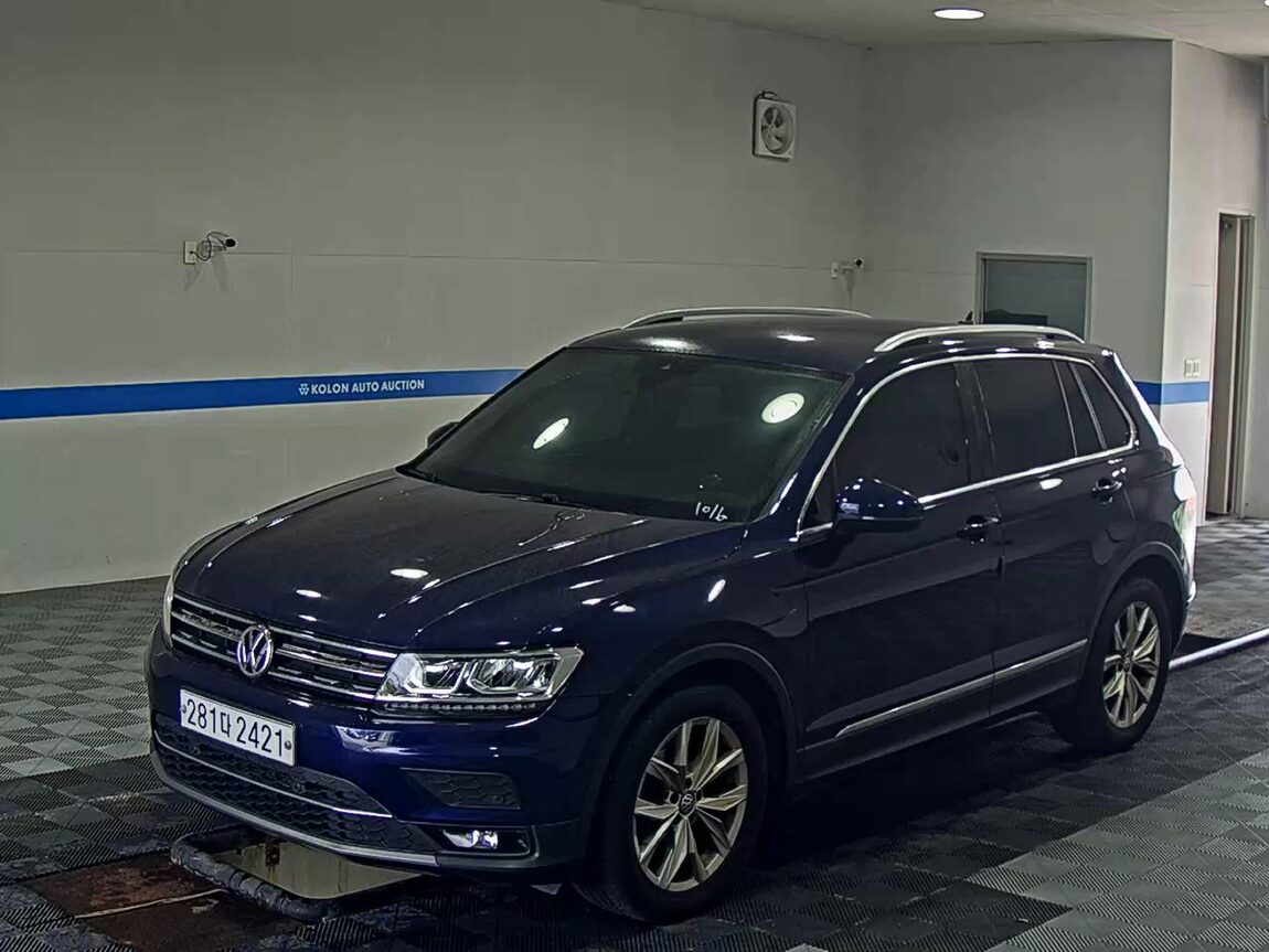 VOLKSWAGEN TIGUAN (2ND GEN) 2.0 TDI PREMIUM 2020 - zdjęcie 2